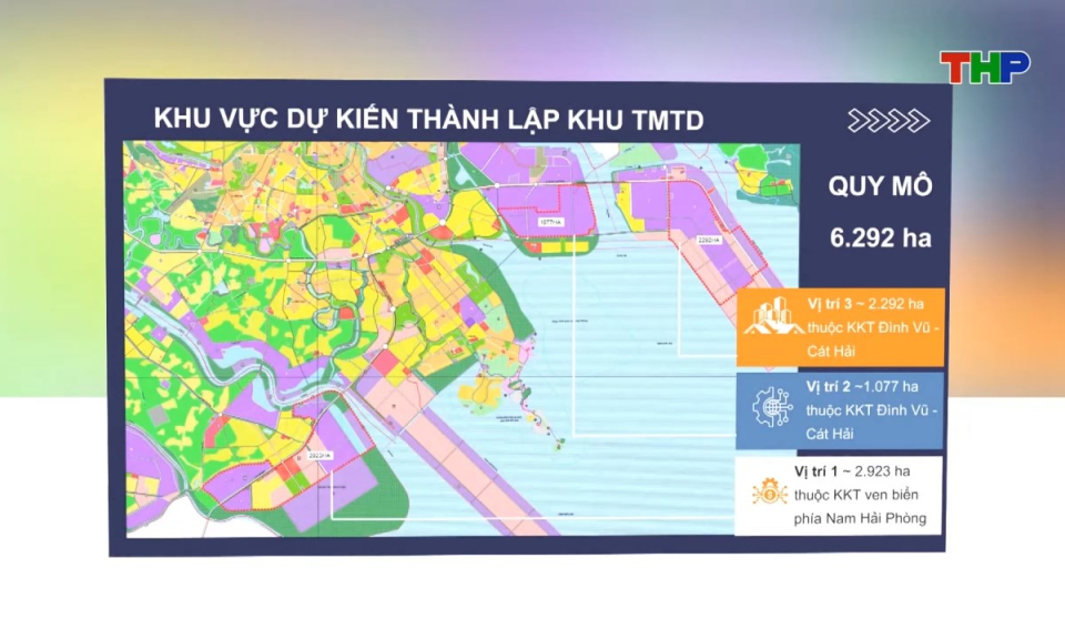 Tạp ch&iacute; kinh tế: Sức h&uacute;t từ địa điểm đầu tư mới tại Hải Ph&ograve;ng