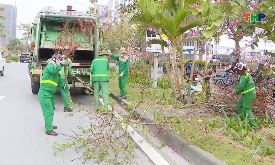 Giữ g&igrave;n đ&ocirc; thị xanh, sạch, đẹp trong những ng&agrave;y Tết