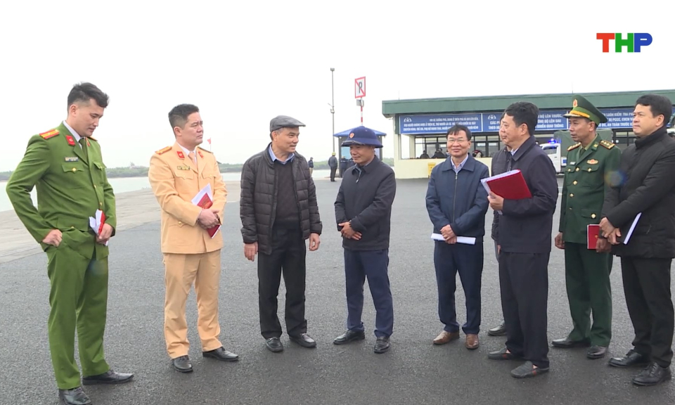 Bảo đảm an to&agrave;n vận tải kh&aacute;ch dịp Tết 