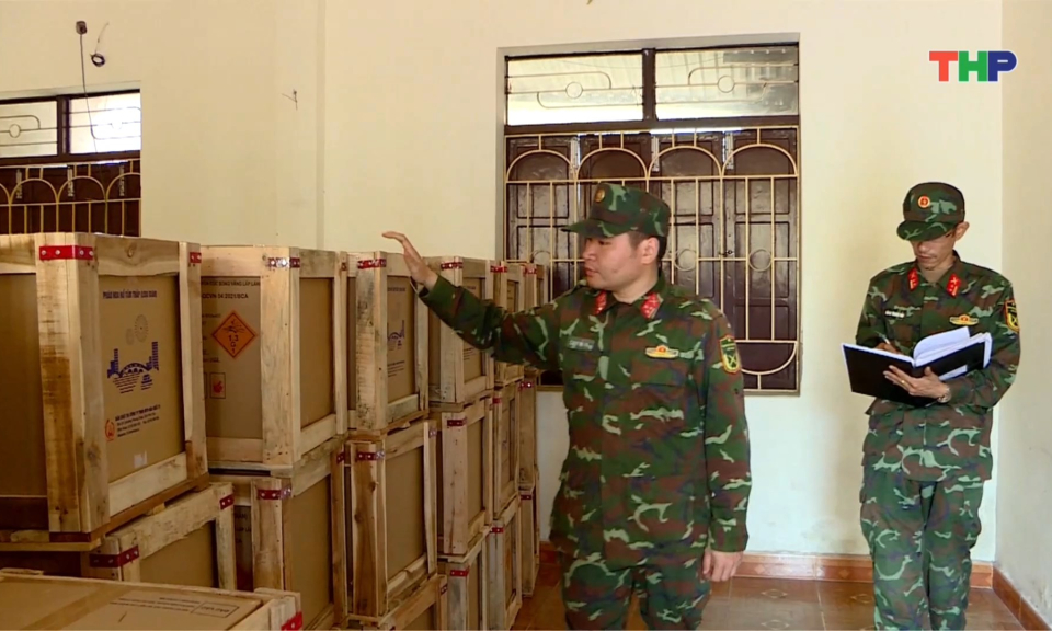 C&ocirc;ng t&aacute;c chuẩn bị bắn ph&aacute;o hoa đ&ecirc;m giao thừa