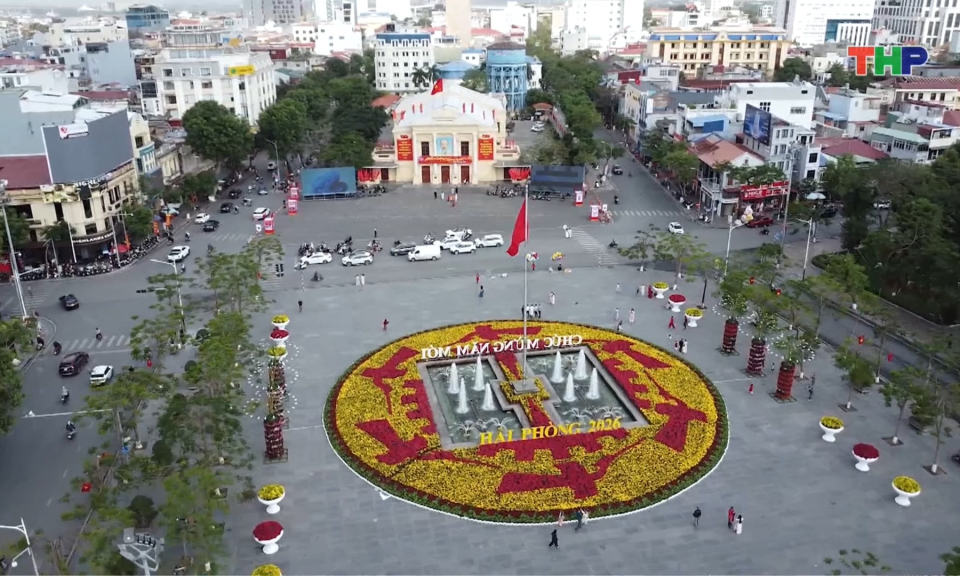 Đ&ocirc; thị Hải Ph&ograve;ng v&agrave;o xu&acirc;n