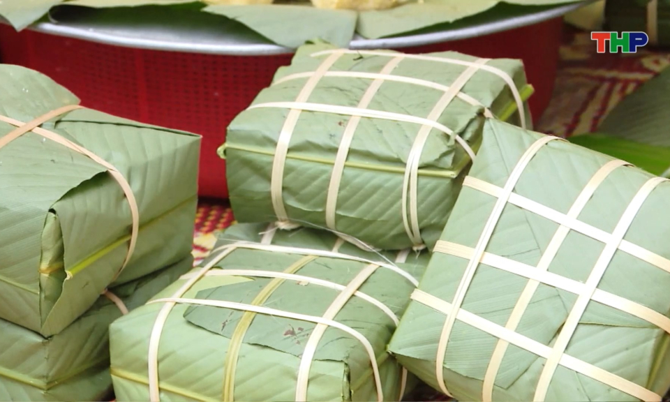 G&igrave;n giữ phong tục b&aacute;nh chưng ng&agrave;y Tết