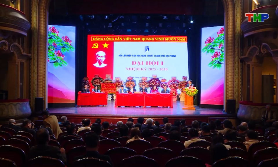 Diễn đ&agrave;n văn học nghệ thuật: Văn học nghệ thuật Hải Ph&ograve;ng vững bước tiến v&agrave;o kỷ nguy&ecirc;n mới