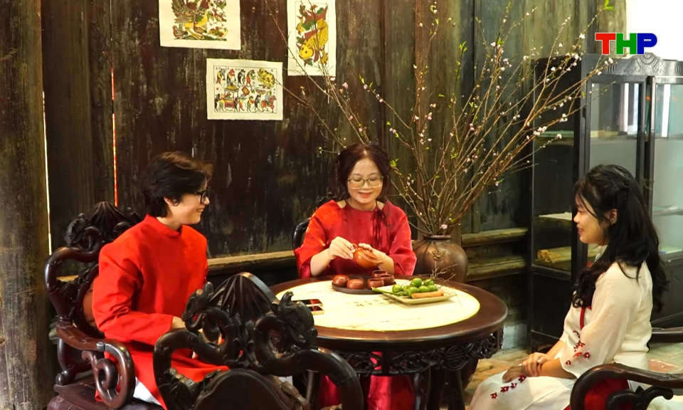 Chạm Hải Ph&ograve;ng: Kh&ocirc;ng gian Tết Việt xưa