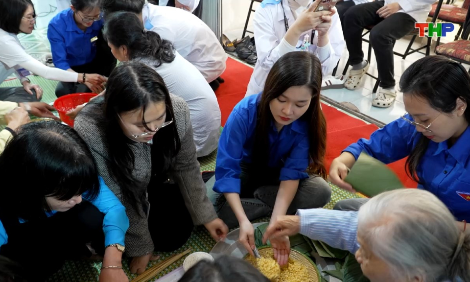 Tuổi trẻ Hải Ph&ograve;ng: Thanh ni&ecirc;n sống đẹp - Kết nối y&ecirc;u thương