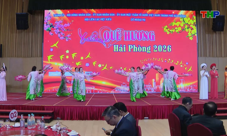 Bản tin tiếng Anh - Hai Phong News (17/02/2026)