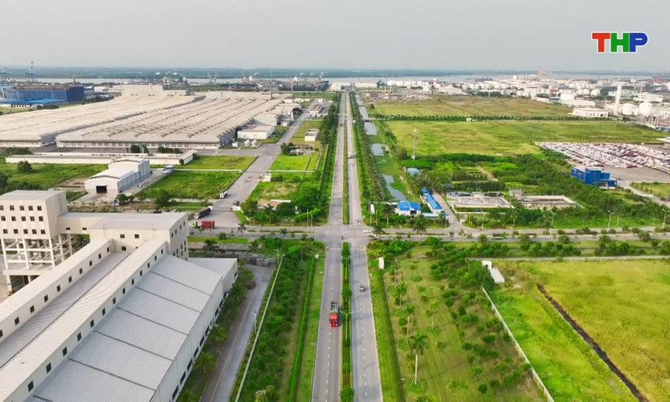 Hải Ph&ograve;ng chuyển động v&agrave; kết nối: C&ocirc;ng nghiệp xanh - Nền tảng cho tăng trưởng d&agrave;i hạn