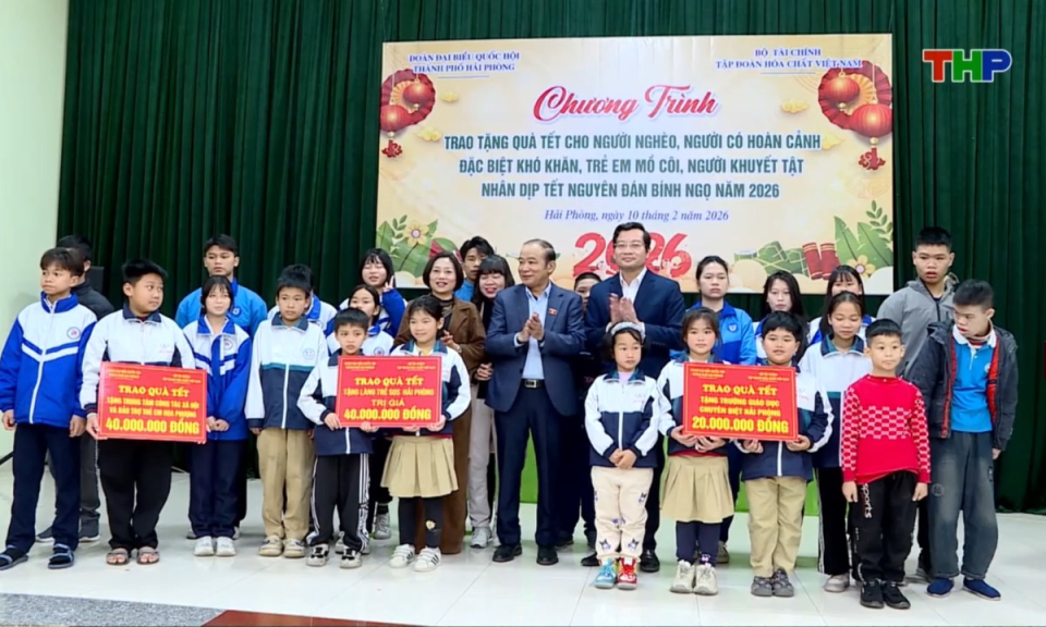 Bản tin thời sự trưa (20/02/2026)