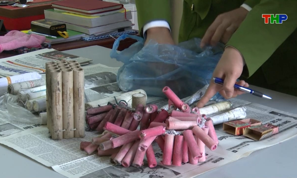 Ch&iacute;nh s&aacute;ch ph&aacute;p luật: Ngăn ngừa vi phạm ph&aacute;p luật về ph&aacute;o dịp Tết