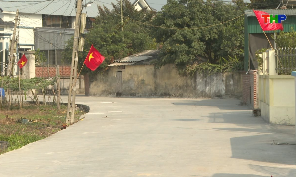 Điểm nhấn 365: Những con đường &ldquo;&yacute; Đảng, l&ograve;ng d&acirc;n&rdquo;