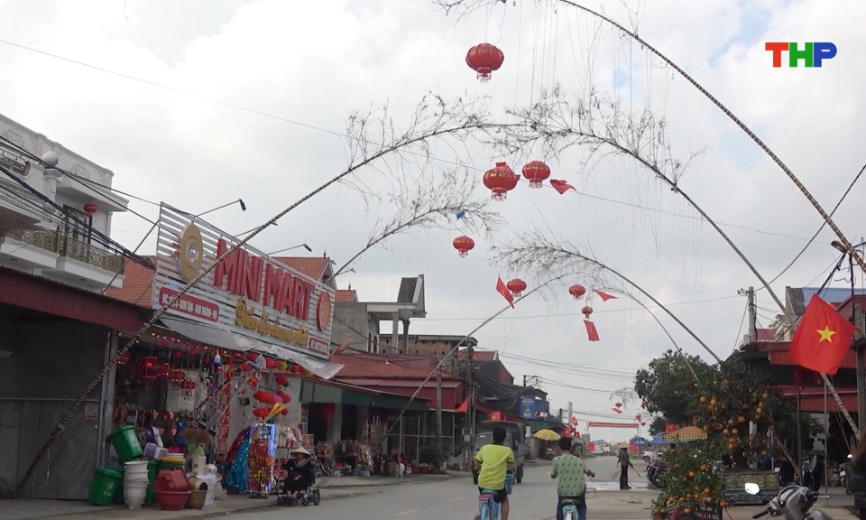 C&acirc;y n&ecirc;u ng&agrave;y xu&acirc;n - Biểu tượng b&igrave;nh an 