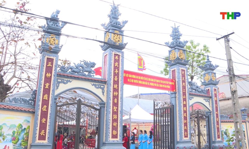 N&eacute;t đẹp văn ho&aacute; đ&igrave;nh Đẩu Vũ