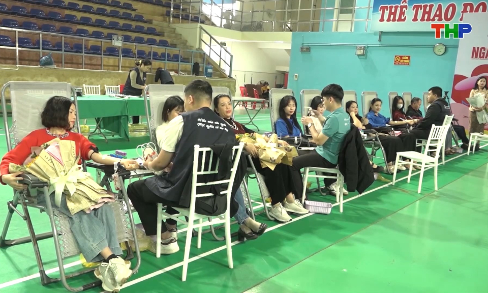 Chủ động nguồn m&aacute;u dự trữ phục vụ cấp cứu dịp Tết    