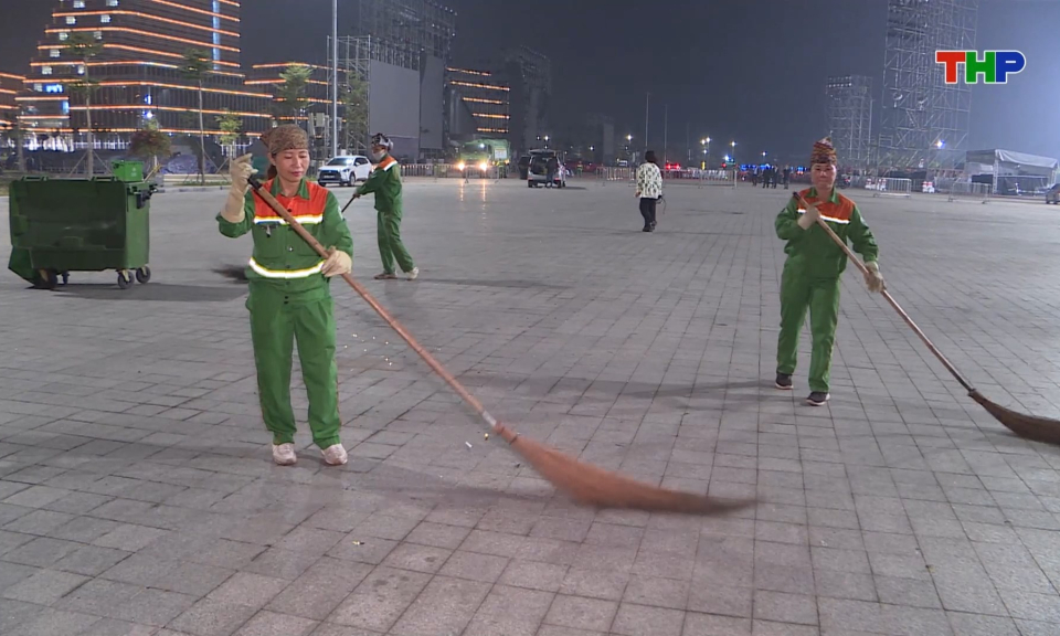 Những người l&agrave;m đẹp th&agrave;nh phố