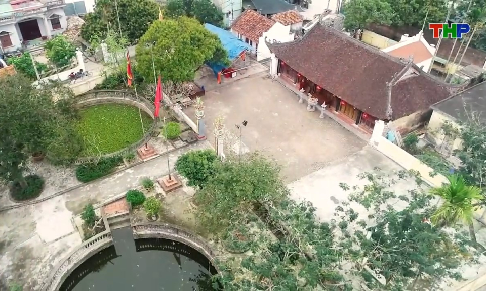 Dấu ấn Hải Ph&ograve;ng: Dấu xưa đ&igrave;nh Đồng T&aacute;i