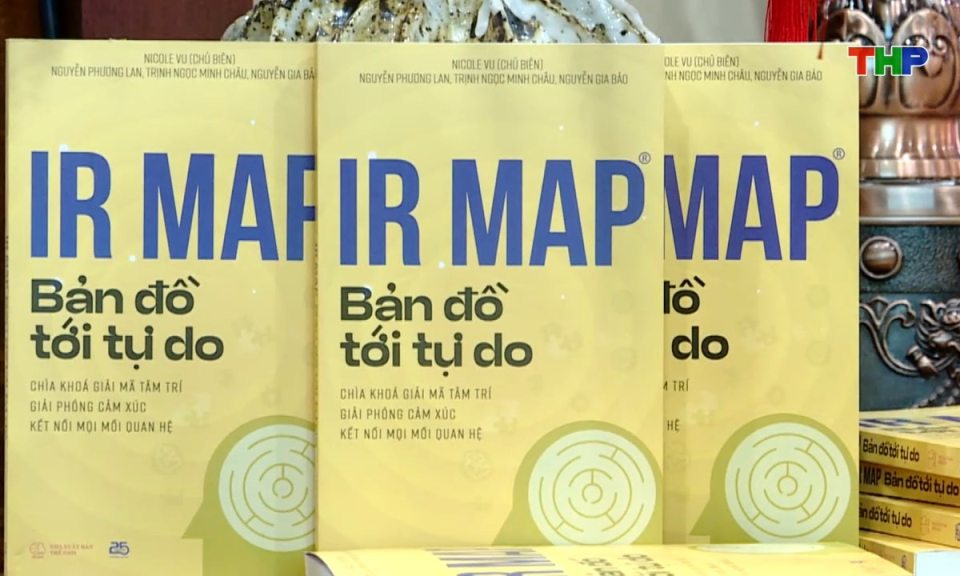 Giới thiệu s&aacute;ch: IR MAP - Bản đồ tới tự do