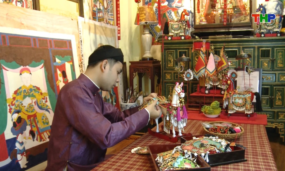 Ch&acirc;n dung cuộc sống: Gọi hồn d&acirc;n gian trong mỹ thuật đương đại