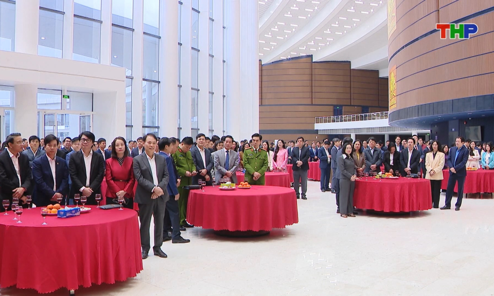 Gặp mặt đầu xuân Bính Ngọ 2026