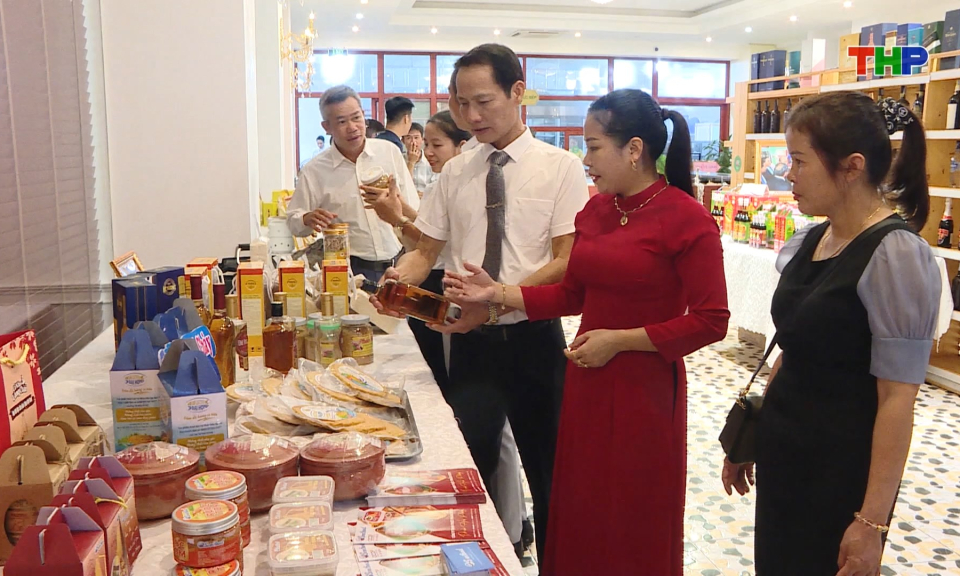 Phấn đấu đến năm 2030 th&agrave;nh phố c&oacute; 1.000 sản phẩm OCOP