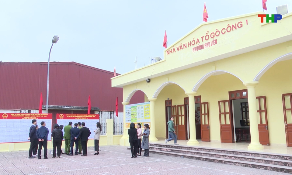 Sẵn s&agrave;ng cho bầu cử