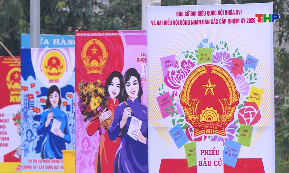 Sẵn s&agrave;ng cho ng&agrave;y hội của to&agrave;n d&acirc;n