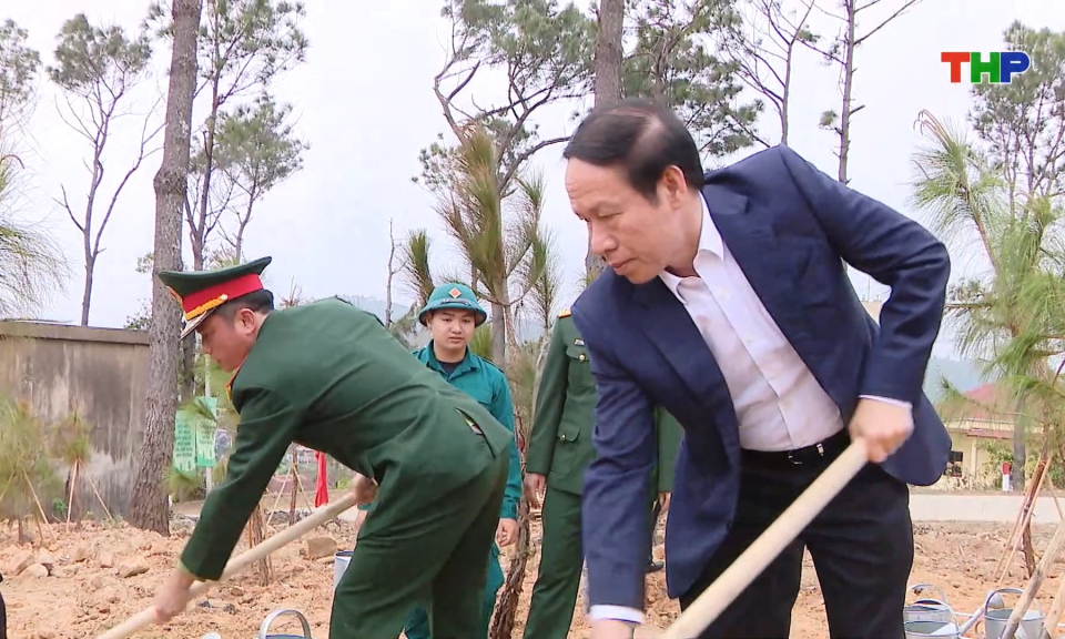 Tết trồng cây xuân Bính Ngọ 2026