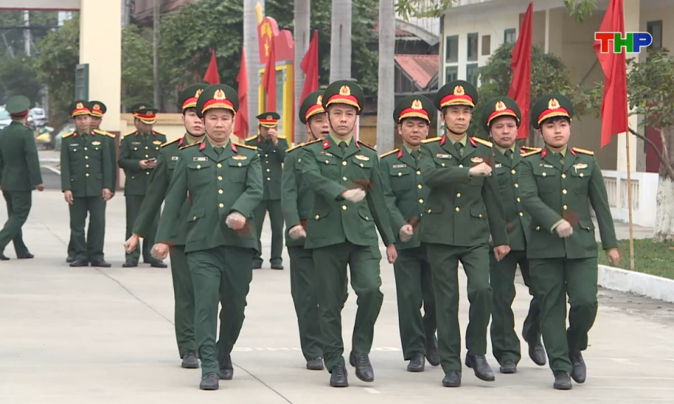 Quốc ph&ograve;ng địa phương: Chuẩn bị to&agrave;n diện, sẵn s&agrave;ng cho Lễ ra qu&acirc;n huấn luyện 2026