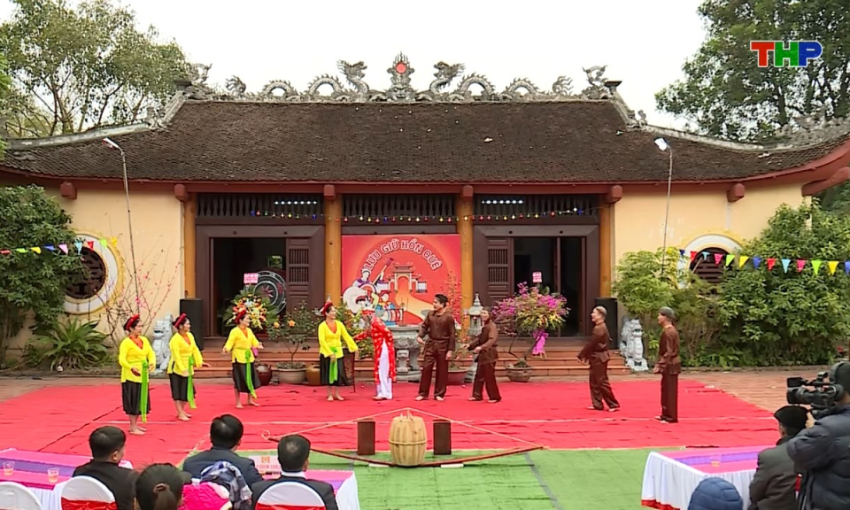 Diễn đ&agrave;n văn học nghệ thuật: Trống qu&acirc;n Đường An trong kh&ocirc;ng gian diễn xướng mới