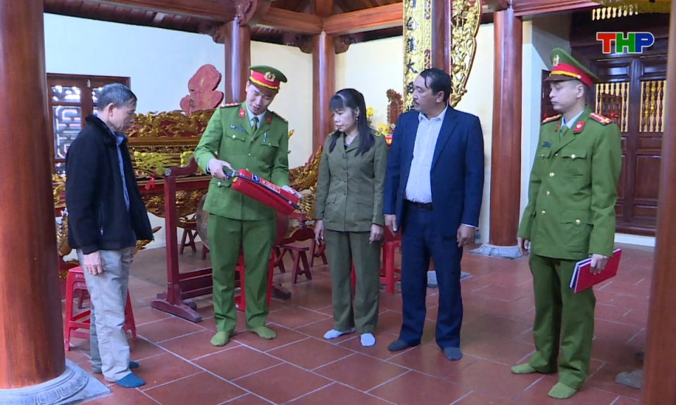 An ninh Hải Ph&ograve;ng: Bảo đảm an ninh, an to&agrave;n tại c&aacute;c cơ sở t&ocirc;n gi&aacute;o, t&iacute;n ngưỡng dịp lễ hội đầu xu&acirc;n