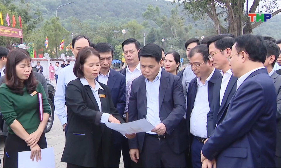 Đẩy nhanh tiến độ dự án bảo tồn khu di tích Côn Sơn - Kiếp Bạc 