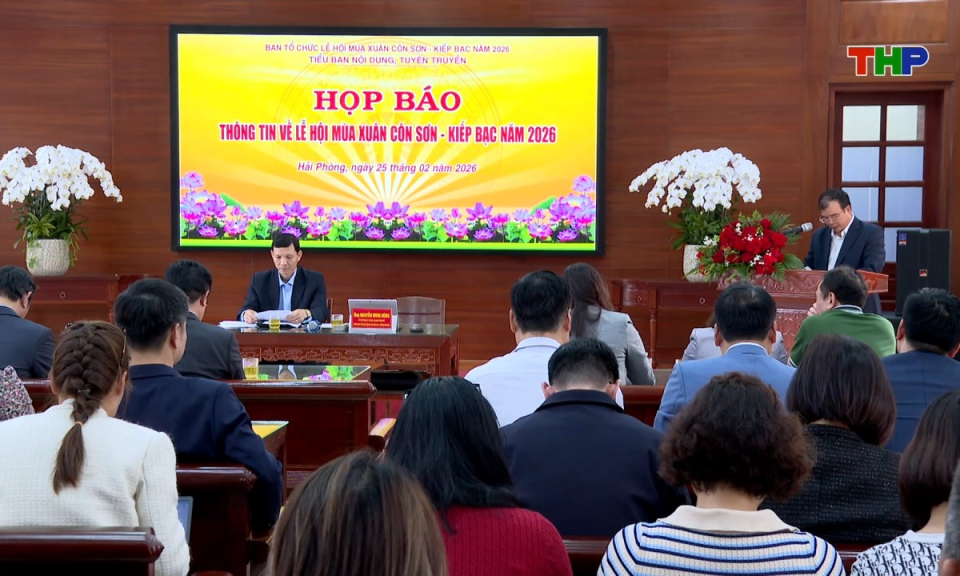 Bản tin tiếng Anh - Hai Phong News (25/02/2026)