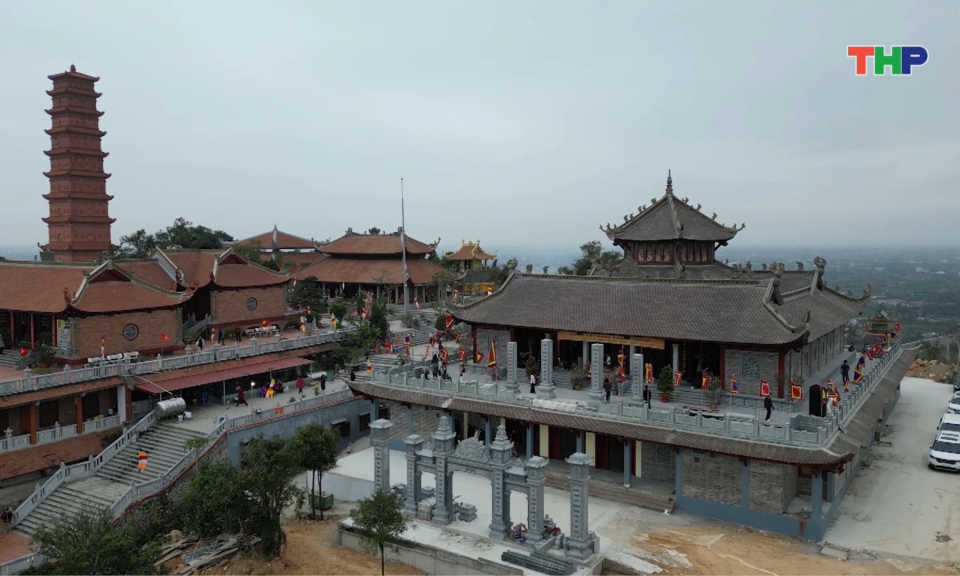 Khánh thành Đền thờ các anh hùng dân tộc Việt Nam 