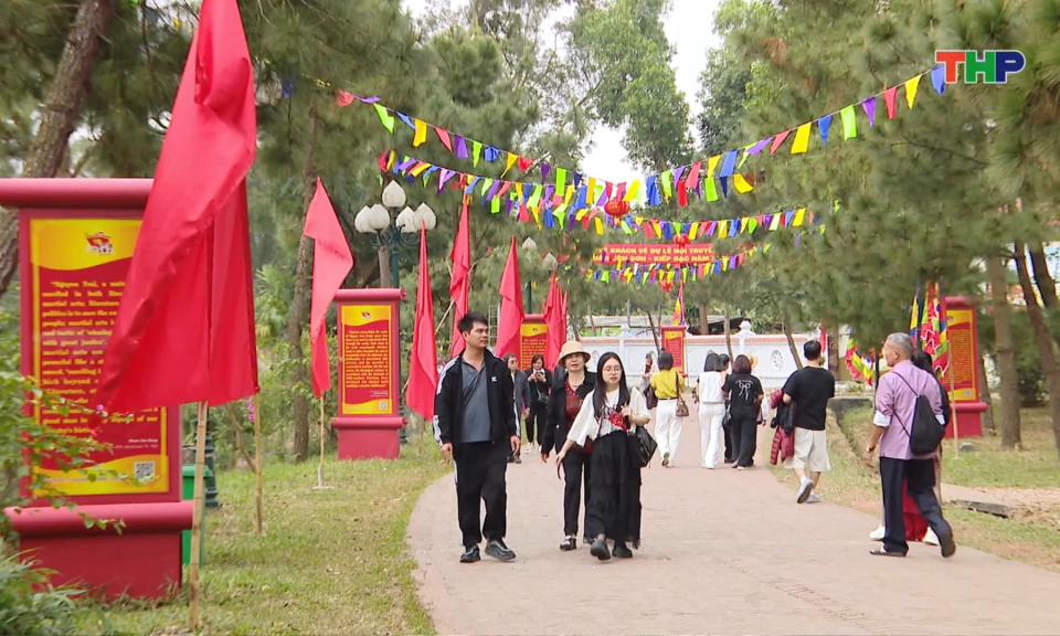 N&eacute;t mới tại Lễ hội m&ugrave;a xu&acirc;n C&ocirc;n Sơn - Kiếp Bạc 2026