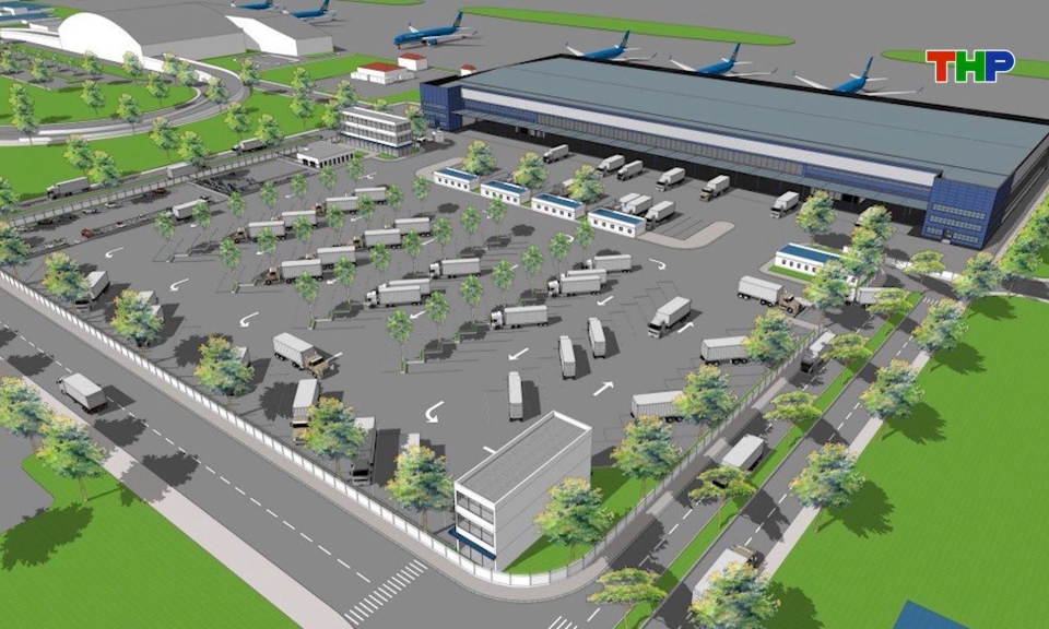 Tập trung thi c&ocirc;ng dự &aacute;n nh&agrave; ga h&agrave;ng h&oacute;a - Cảng h&agrave;ng kh&ocirc;ng quốc tế C&aacute;t Bi 