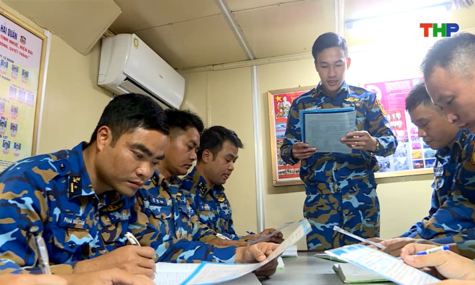 An ninh biển đảo: Những tr&aacute;i tim d&agrave;nh trọn cho Tổ quốc