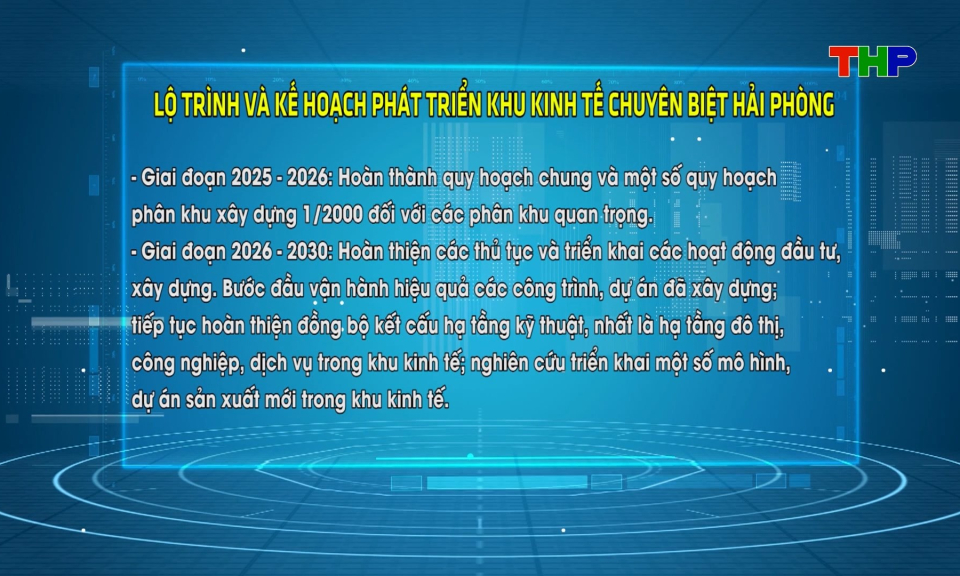 Khu kinh tế chuy&ecirc;n biệt Hải Ph&ograve;ng - Động lực th&uacute;c đẩy kinh tế v&ugrave;ng Đồng bằng s&ocirc;ng Hồng