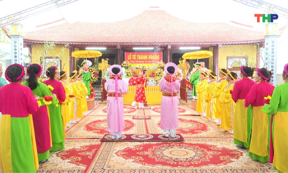 N&eacute;t đẹp văn h&oacute;a lễ hội đ&igrave;nh Đồng Tử