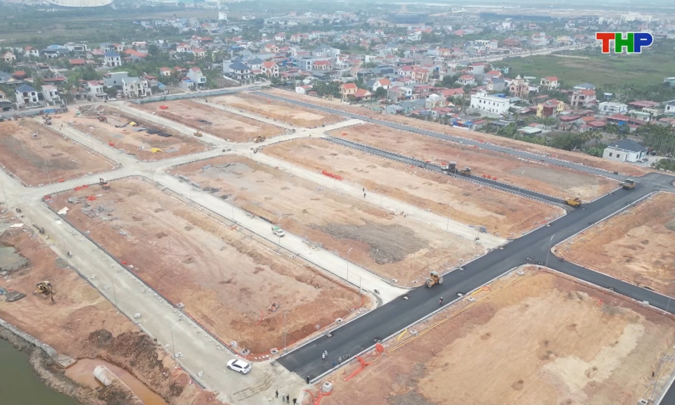 Tiến độ dự &aacute;n khu t&aacute;i định cư Dương Kinh