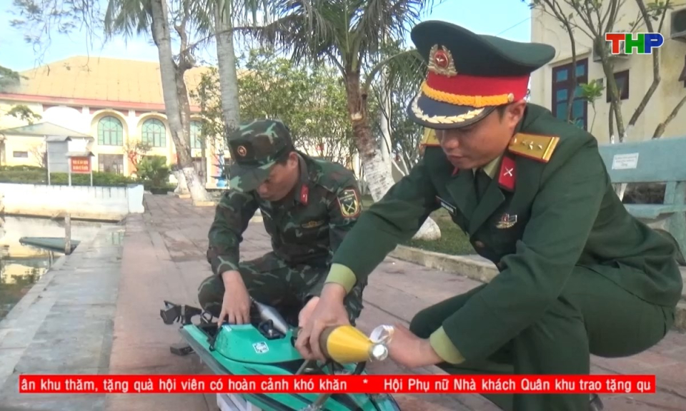 Qu&acirc;n khu 3: Trung đo&agrave;n 8 (Sư đo&agrave;n 395): Nhiều s&aacute;ng kiến, cải tiến sẵn s&agrave;ng cho m&ugrave;a huấn luyện mới