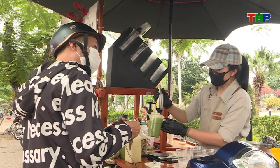 Nhịp sống trẻ: Khởi nghiệp ẩm thực với người trẻ