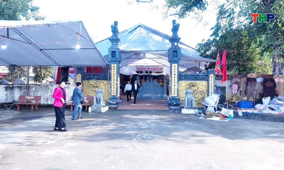 Bảo tồn di t&iacute;ch lịch sử đ&igrave;nh H&agrave; Đỗ