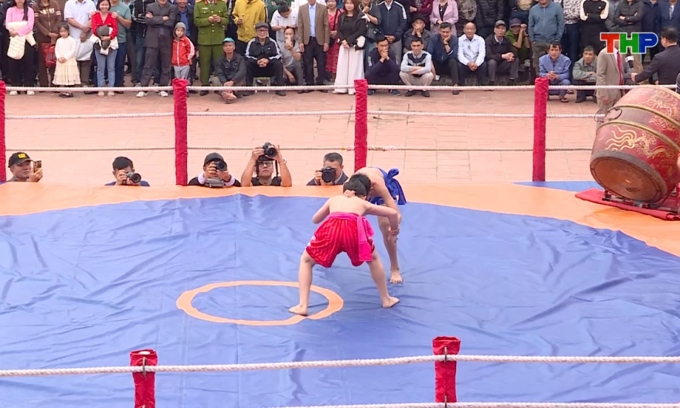 Dấu ấn Hải Ph&ograve;ng: Hội vật m&ugrave;a xu&acirc;n 