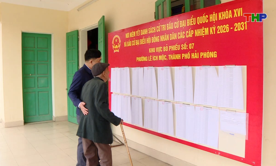 Đại biểu nh&acirc;n d&acirc;n với cử tri: Hướng về ng&agrave;y bầu cử: Ph&aacute;t huy quyền l&agrave;m chủ của nh&acirc;n d&acirc;n