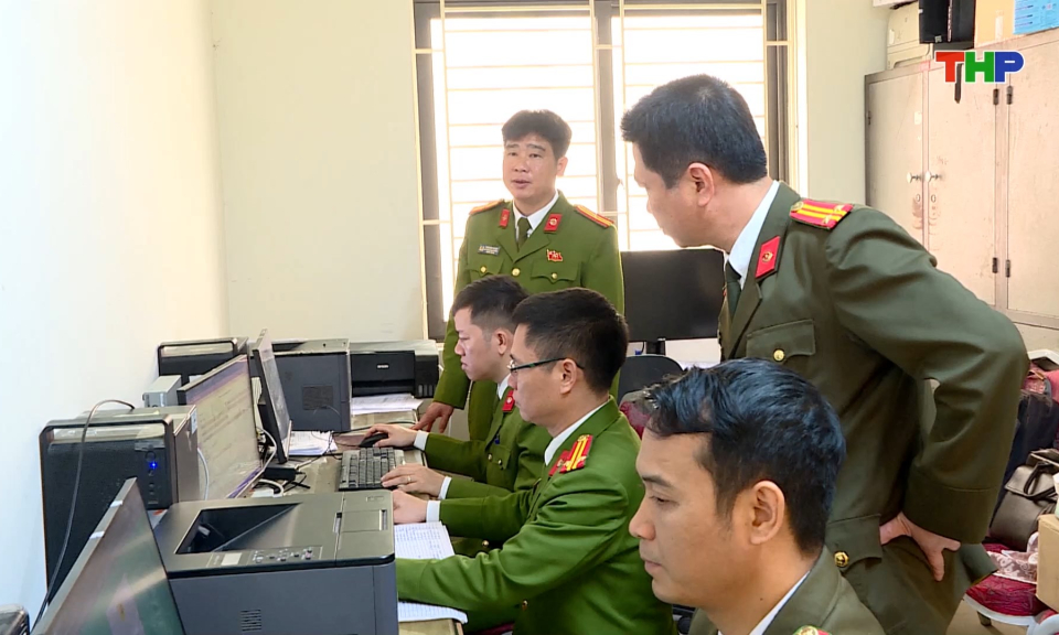 Bảo đảm an ninh trật tự phục vụ bầu cử