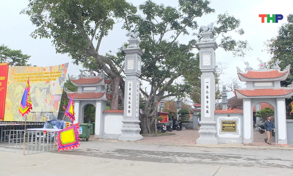 Chuẩn bị cho Lễ hội Từ Lương Xâm