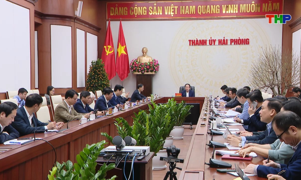 X&acirc;y dựng Đảng: Hải Ph&ograve;ng triển khai m&ocirc; h&igrave;nh chủ nghĩa x&atilde; hội gắn với con người x&atilde; hội chủ nghĩa