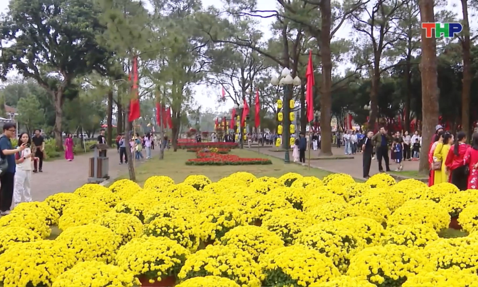 Chuẩn bị khai mạc Lễ hội m&ugrave;a xu&acirc;n C&ocirc;n Sơn - Kiếp Bạc 2026