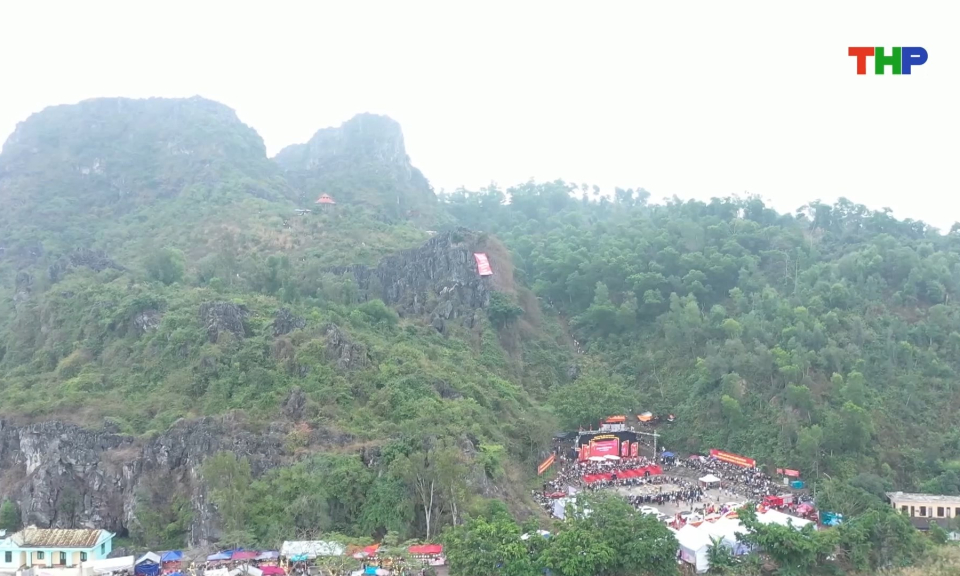 S&ocirc;i nổi hoạt động tại Lễ hội n&uacute;i Voi 2026