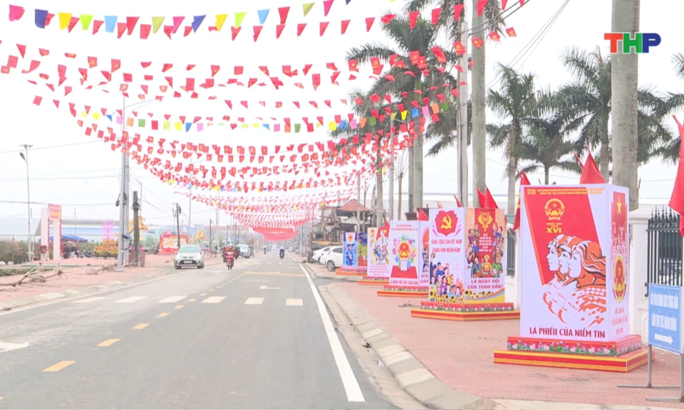 T&iacute;ch cực chuẩn bị cho ng&agrave;y bầu cử 