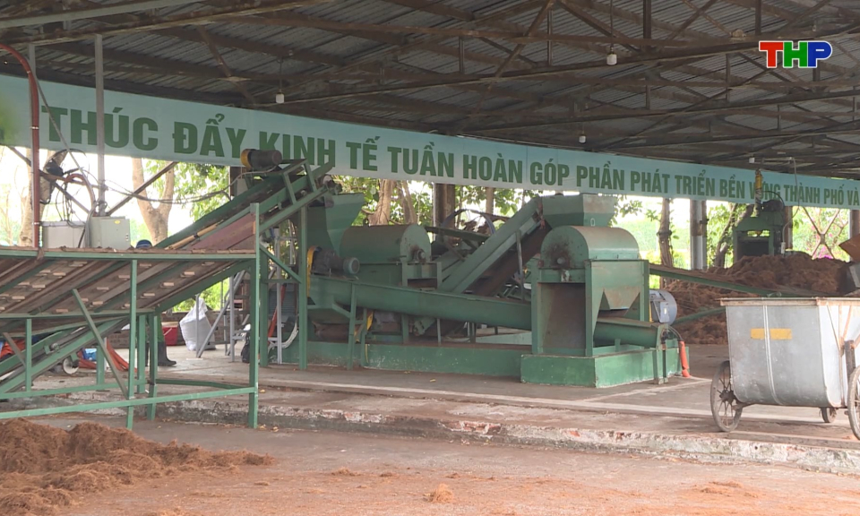 X&acirc;y dựng nền kinh tế tuần ho&agrave;n, bền vững